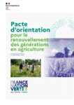 Pacte d’orientation pour le renouvellement des générations en agriculture