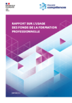 Rapport sur l’usage des fonds de la formation professionnelle - Édition 2023