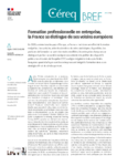 Formation professionnelle en entreprise, la France se distingue de ses voisins européens