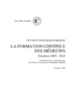 Formation-continue-medecins_Exercices-2019-2023_Communication-a-commission-affaires-sociales-Assemblee-nationale_Sept-2024.pdf - application/pdf