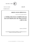 L’opérateur de compétences des entreprises de proximité (Opco EP). Observations définitives. Exercices 2019-2023 - février 2025 - application/pdf